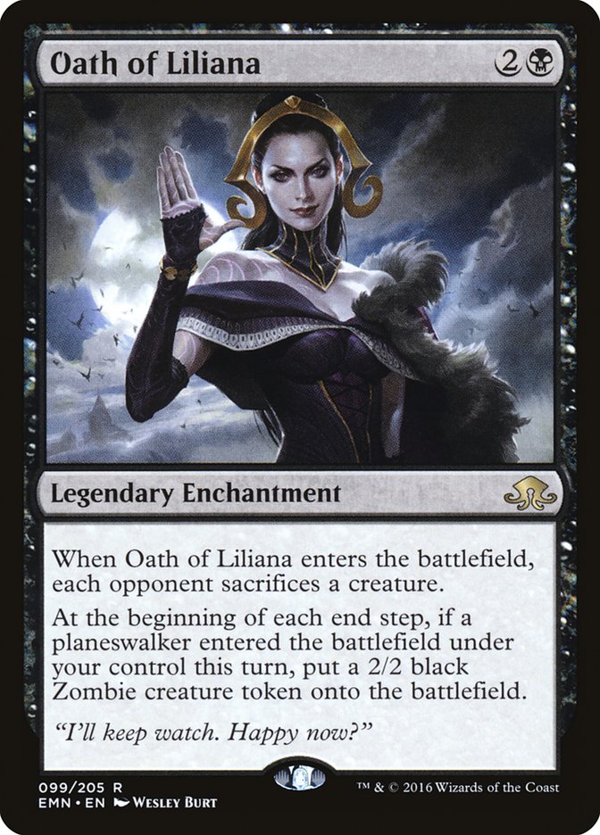 image Oath of Liliana