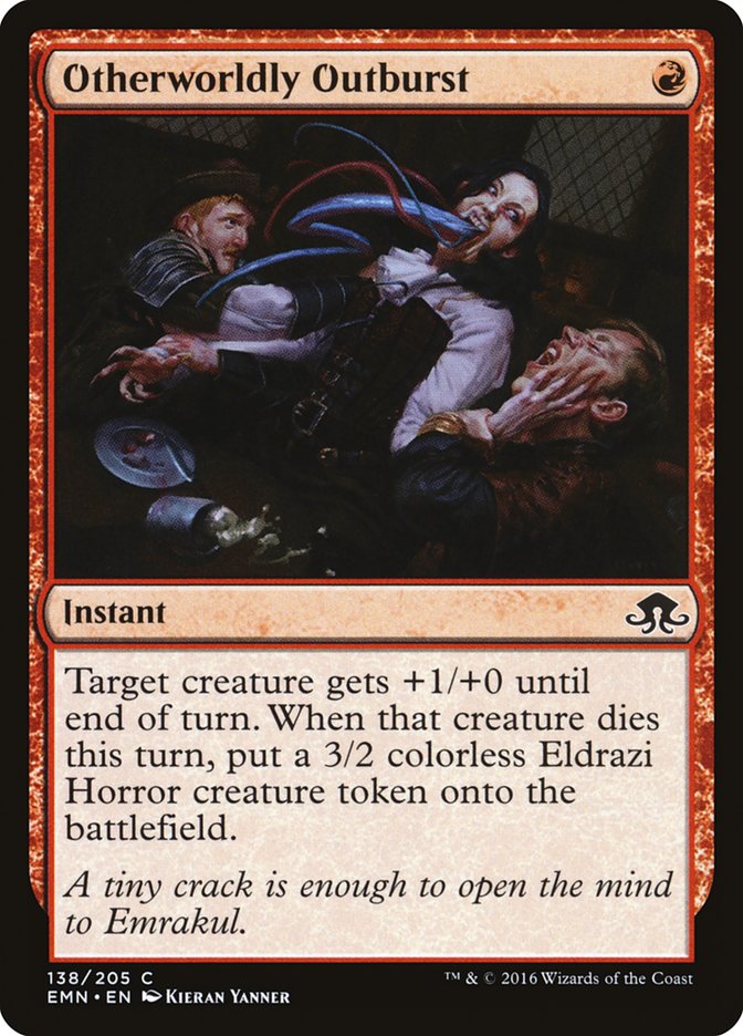 image Otherworldly Outburst