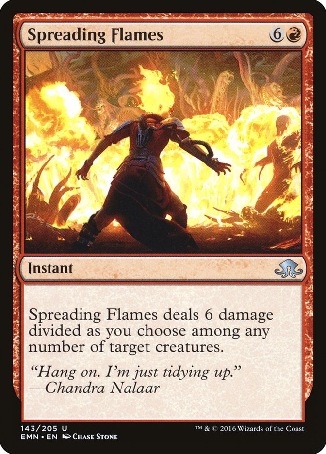 image Spreading Flames
