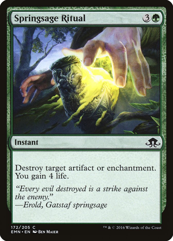 image Springsage Ritual