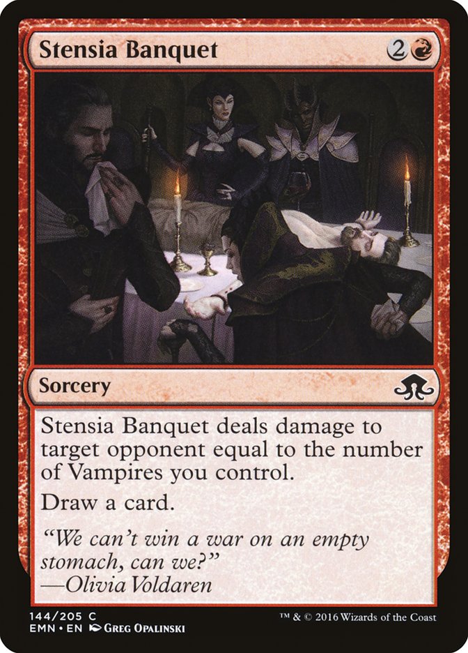 image Stensia Banquet