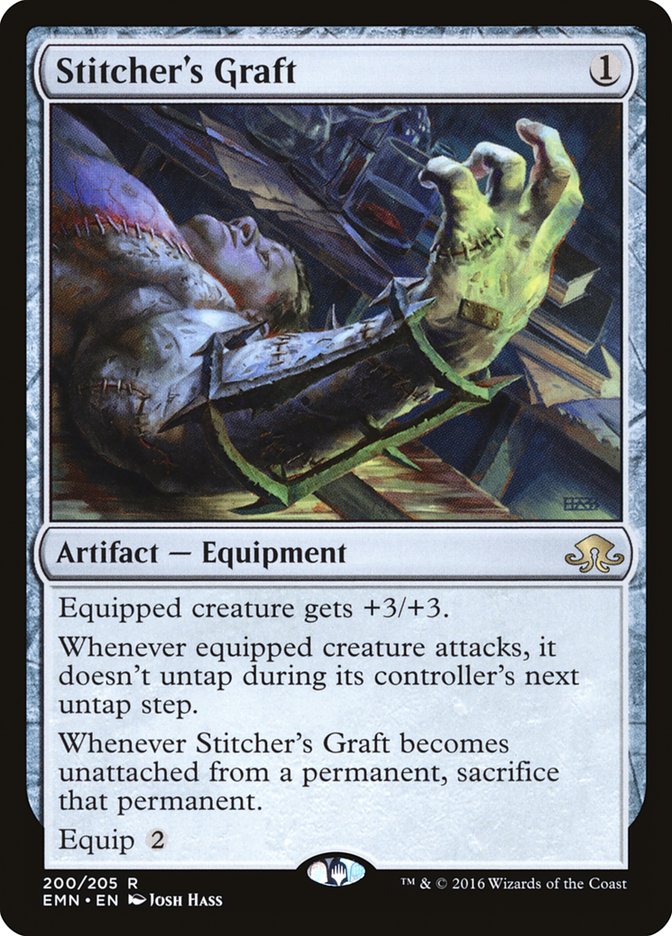 image Stitcher's Graft