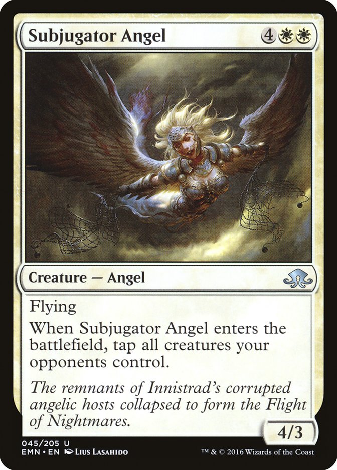 image Subjugator Angel