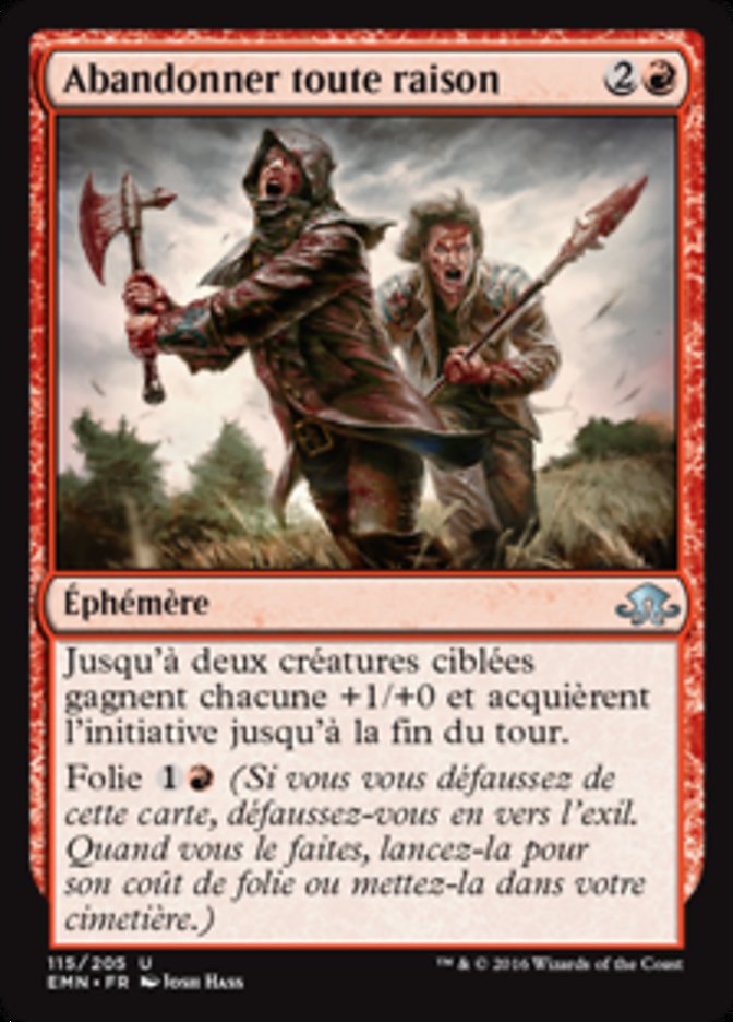 image Abandonner toute raison