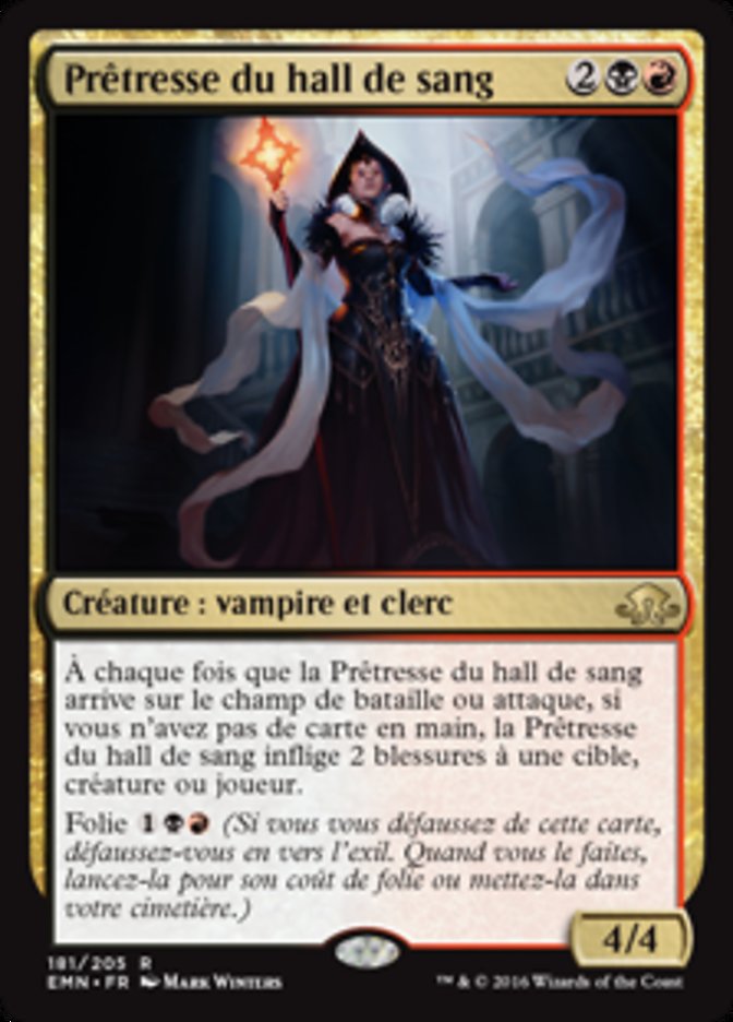 image Prêtresse du hall de sang