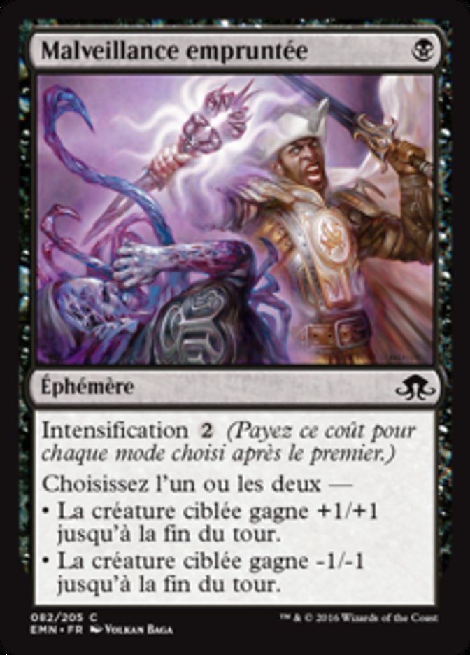 image Malveillance empruntée