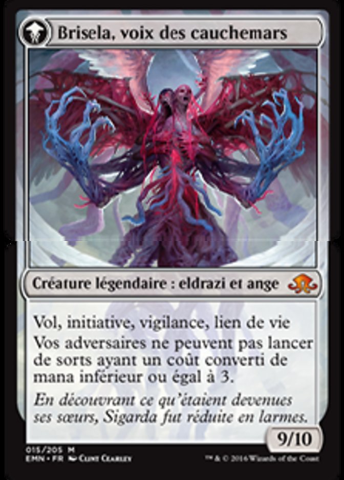 image Brisela, voix des cauchemars