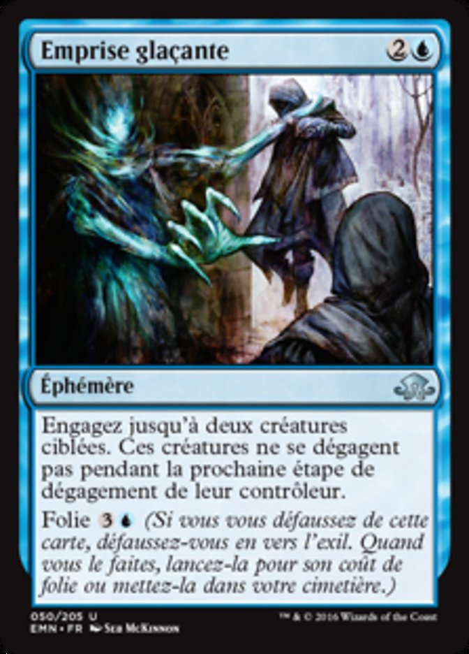 image Emprise glaçante