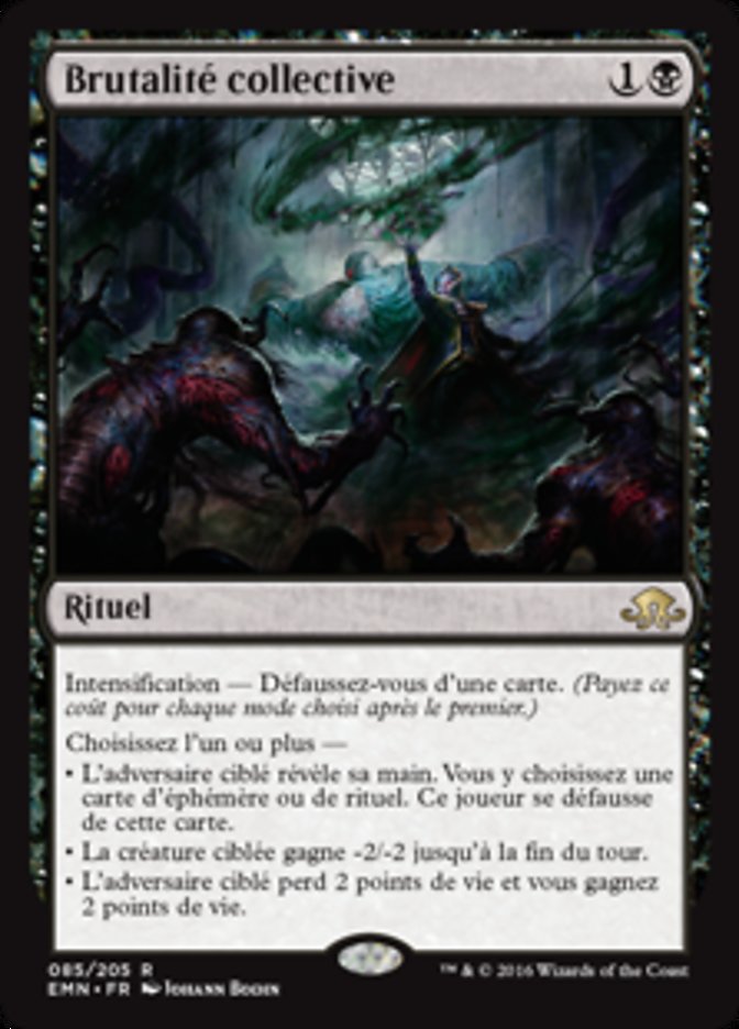 image Brutalité collective