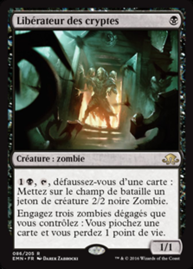 image Libérateur des cryptes