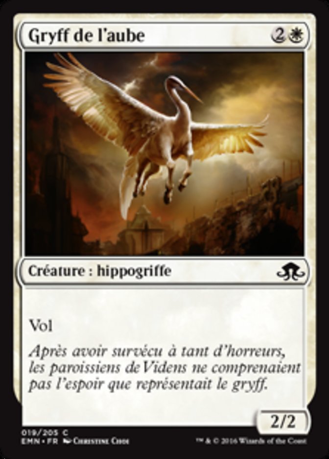 image Gryff de l'aube