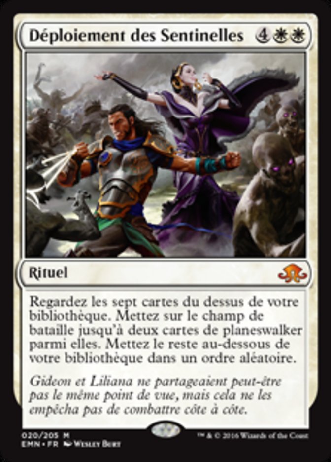 image Déploiement des Sentinelles