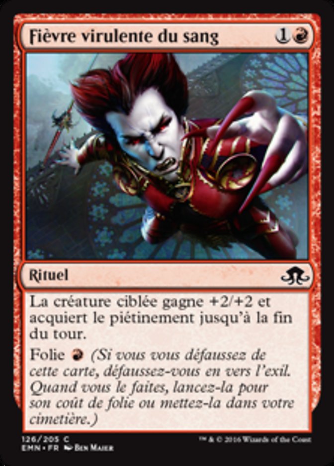 image Fièvre virulente du sang