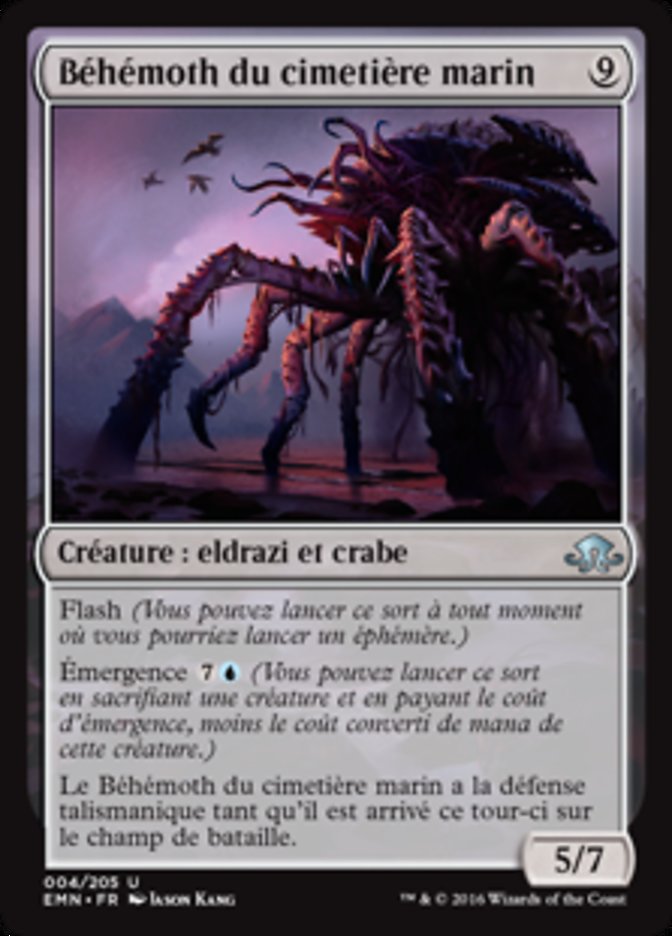 image Béhémoth du cimetière marin