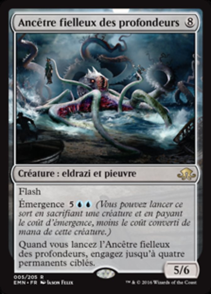 image Ancêtre fielleux des profondeurs