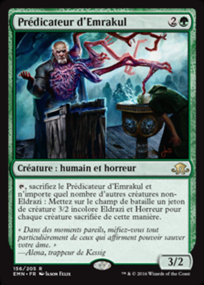 image Prédicateur d'Emrakul