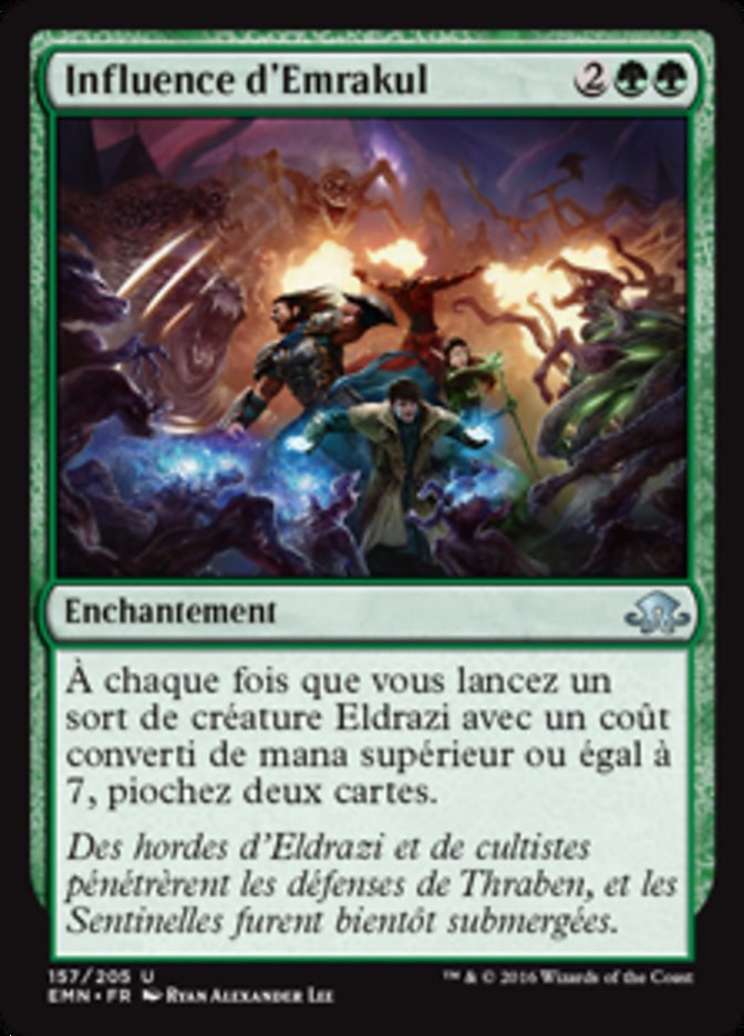 image Influence d'Emrakul