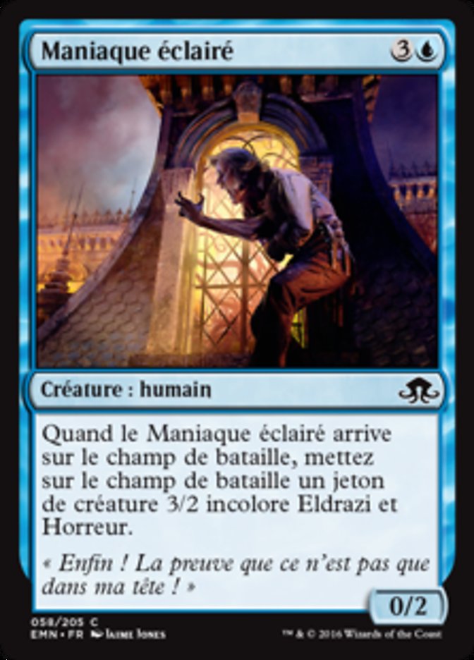 image Maniaque éclairé