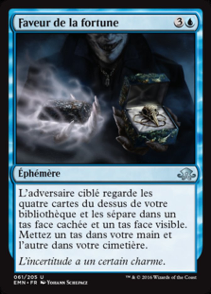 image Faveur de la fortune