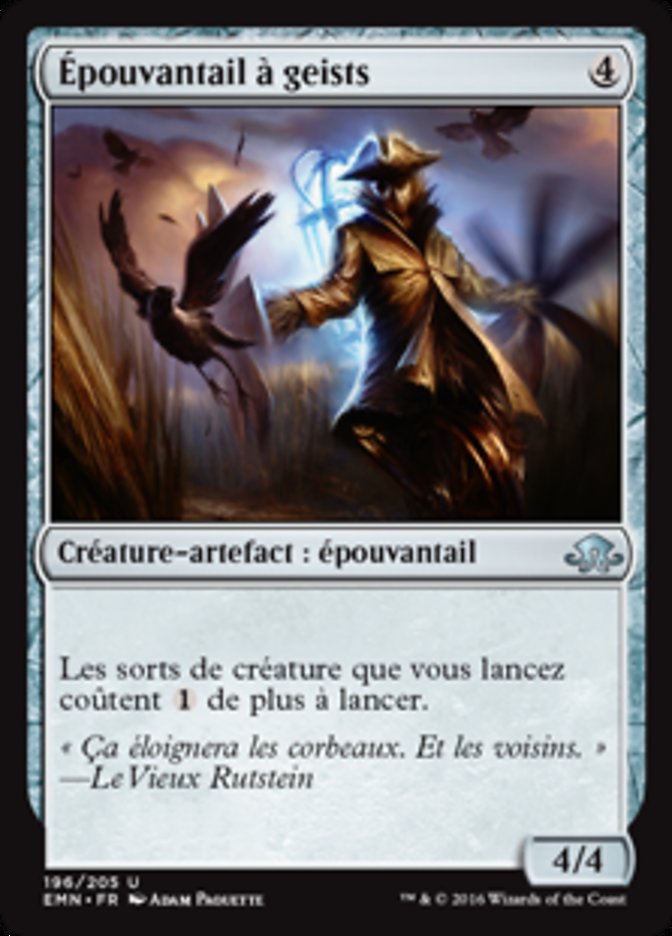 image Épouvantail à geists