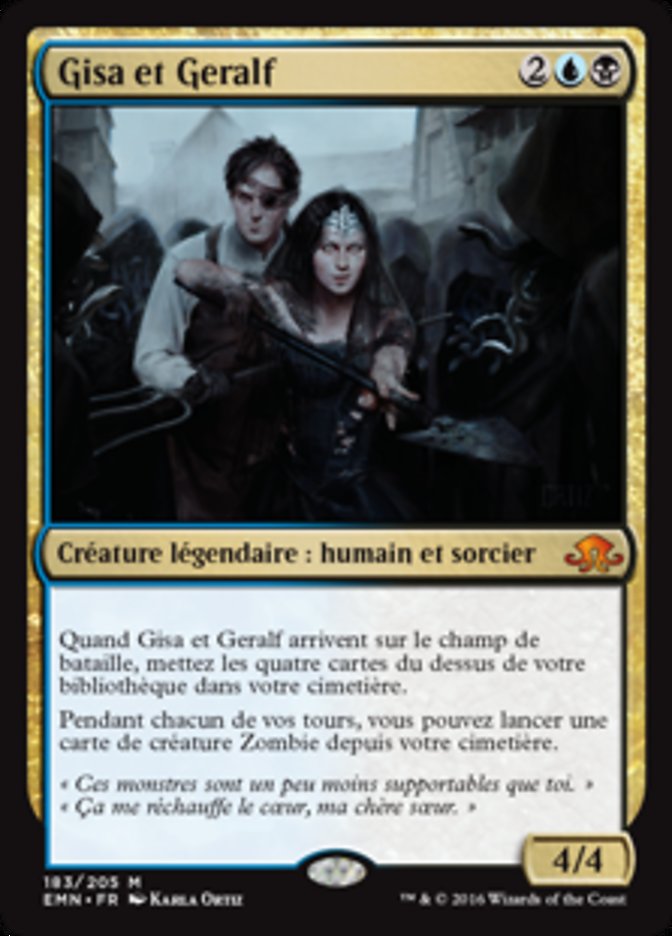 image Gisa et Geralf