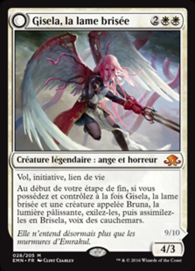 image Gisela, la lame brisée