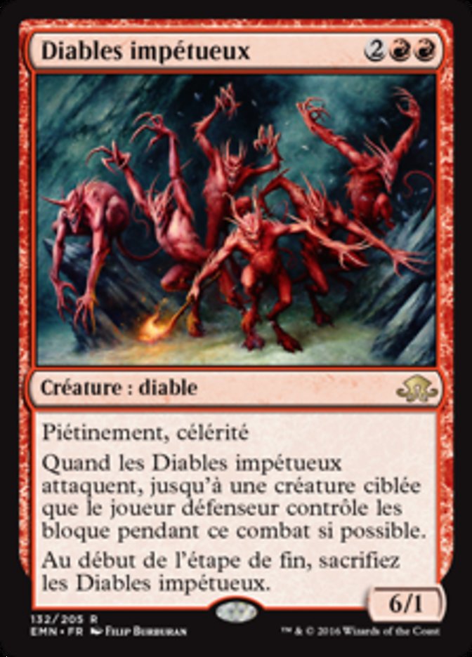 image Diables impétueux