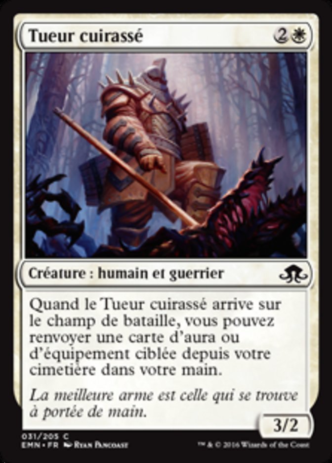 image Tueur cuirassé