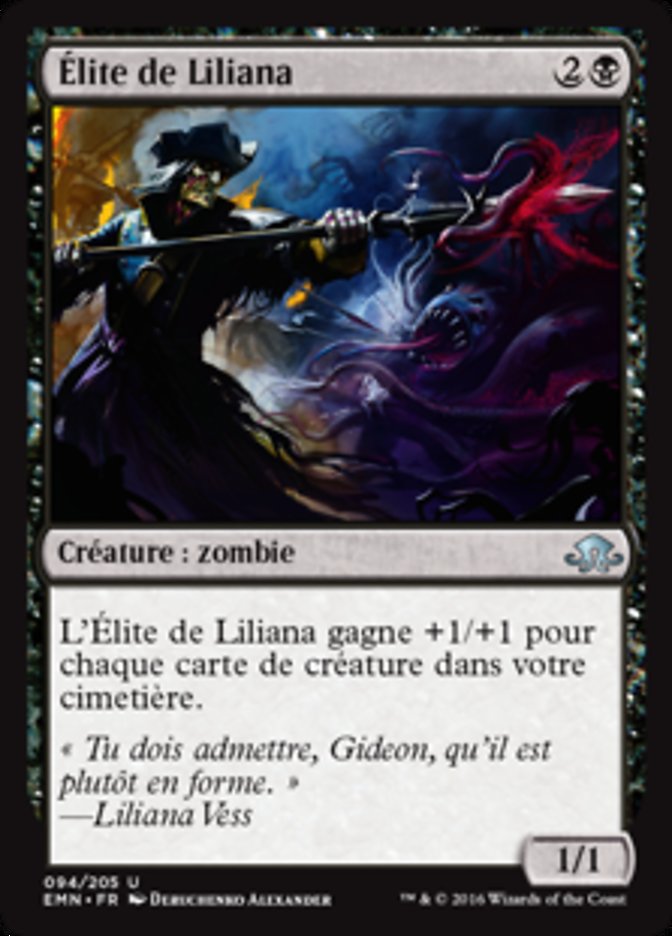 image Élite de Liliana