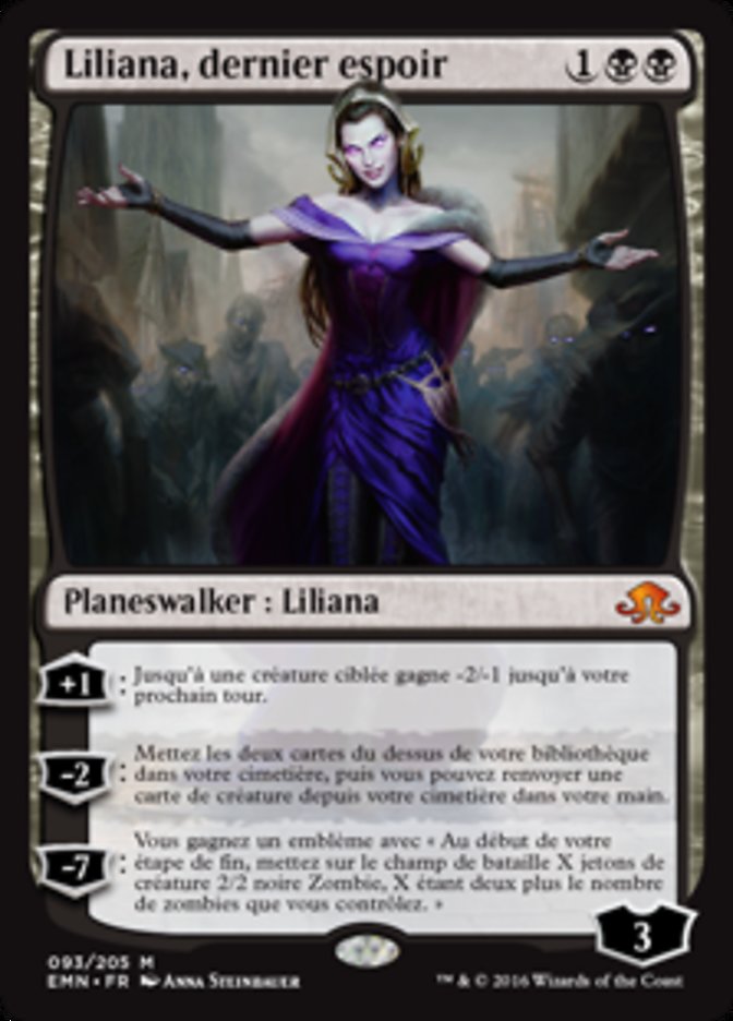 image Liliana, dernier espoir