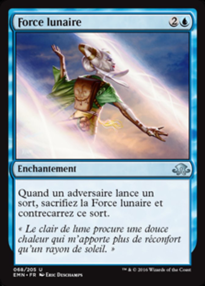 image Force lunaire