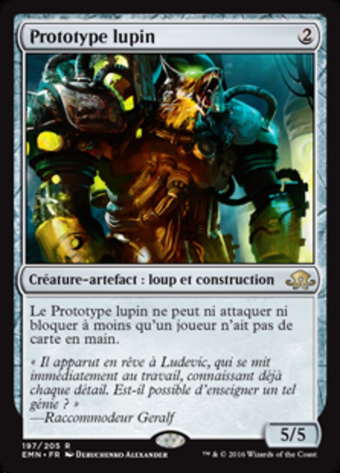 image Prototype lupin