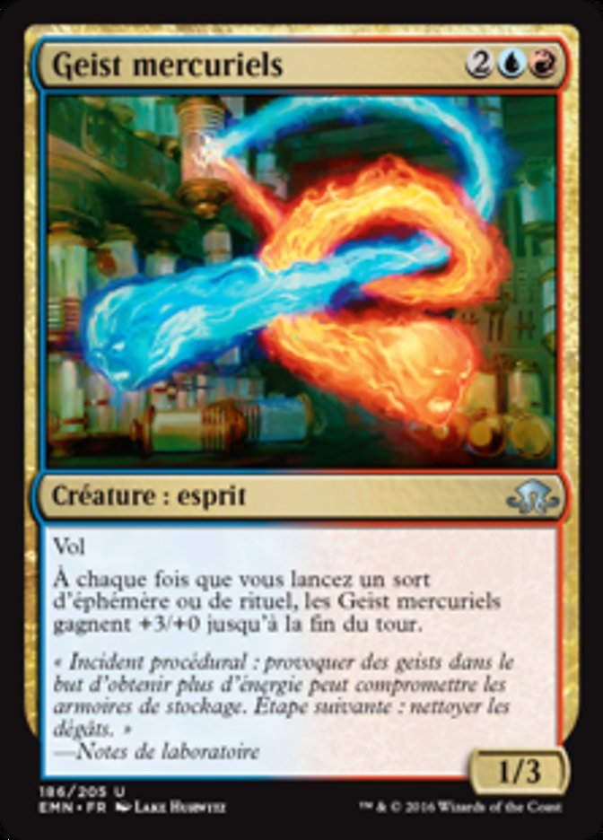 image Geist mercuriels