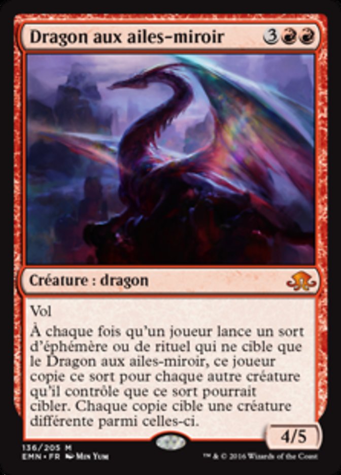 image Dragon aux ailes-miroir