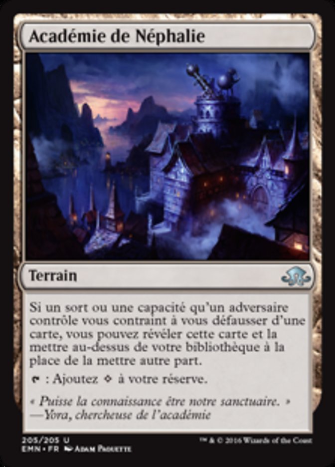 image Académie de Néphalie