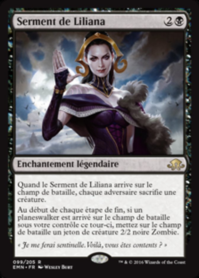 image Serment de Liliana