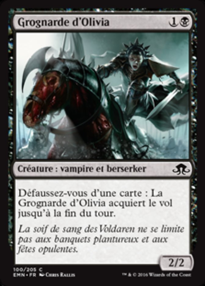 image Grognarde d'Olivia