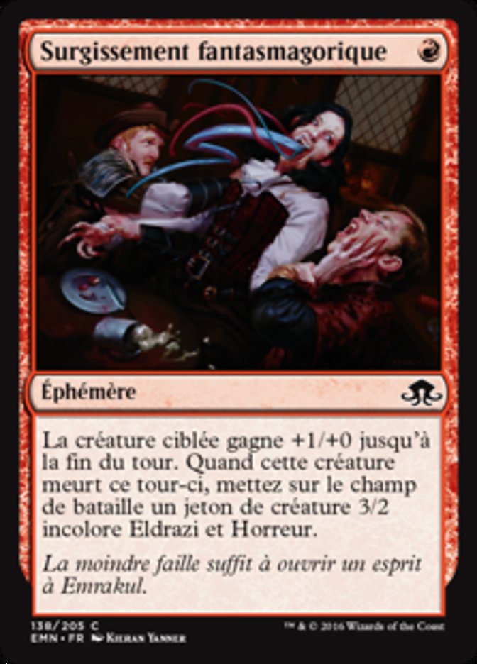 image Surgissement fantasmagorique