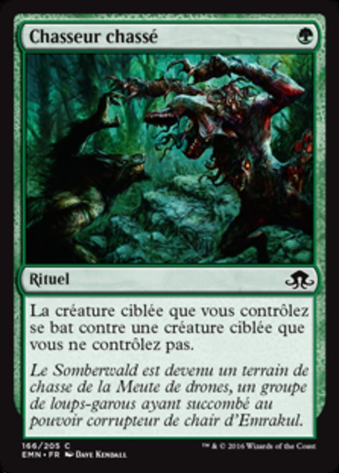 image Chasseur chassé