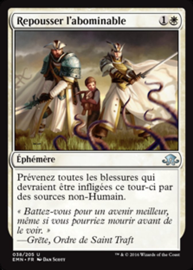 image Repousser l'abominable