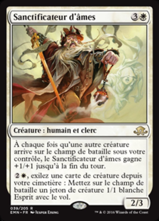 image Sanctificateur d'âmes