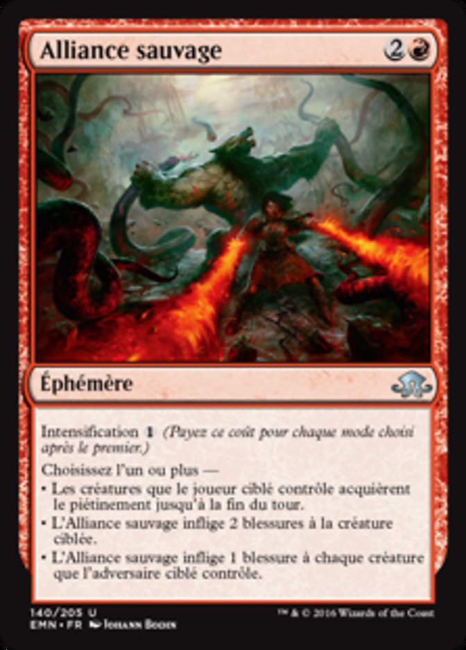 image Alliance sauvage