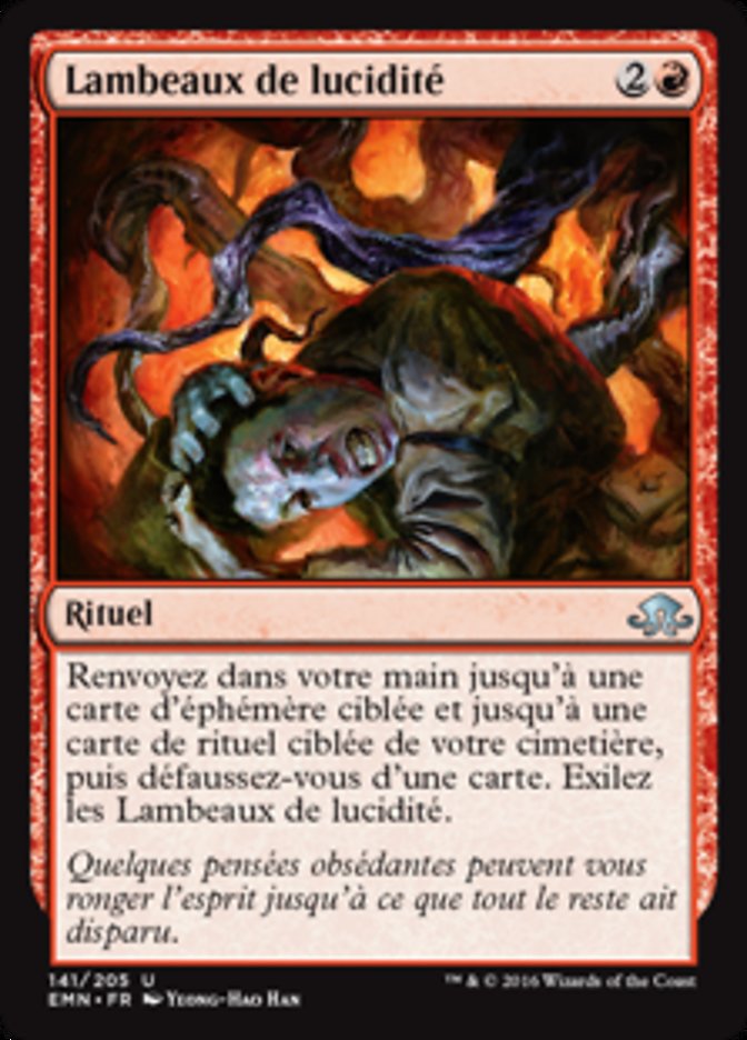 image Lambeaux de lucidité