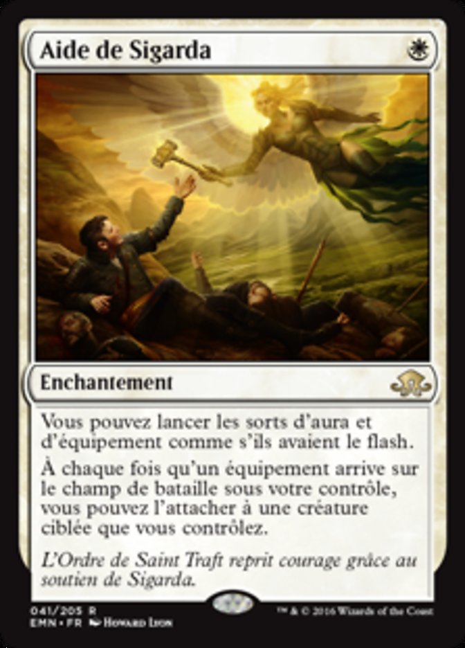 image Aide de Sigarda
