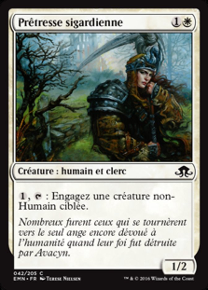 image Prêtresse sigardienne