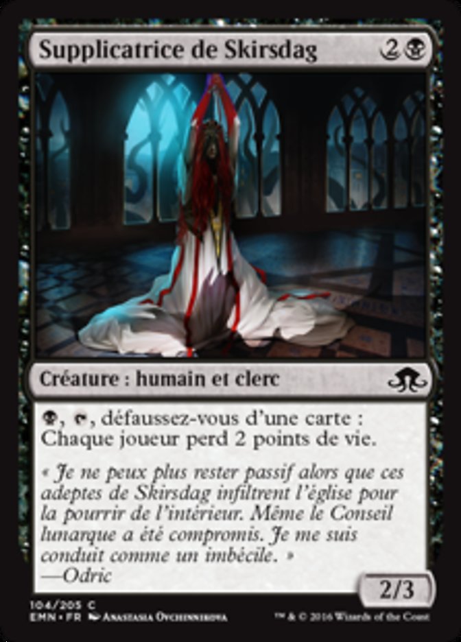 image Supplicatrice de Skirsdag