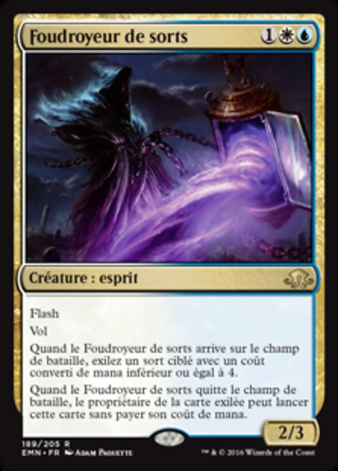 image Foudroyeur de sorts