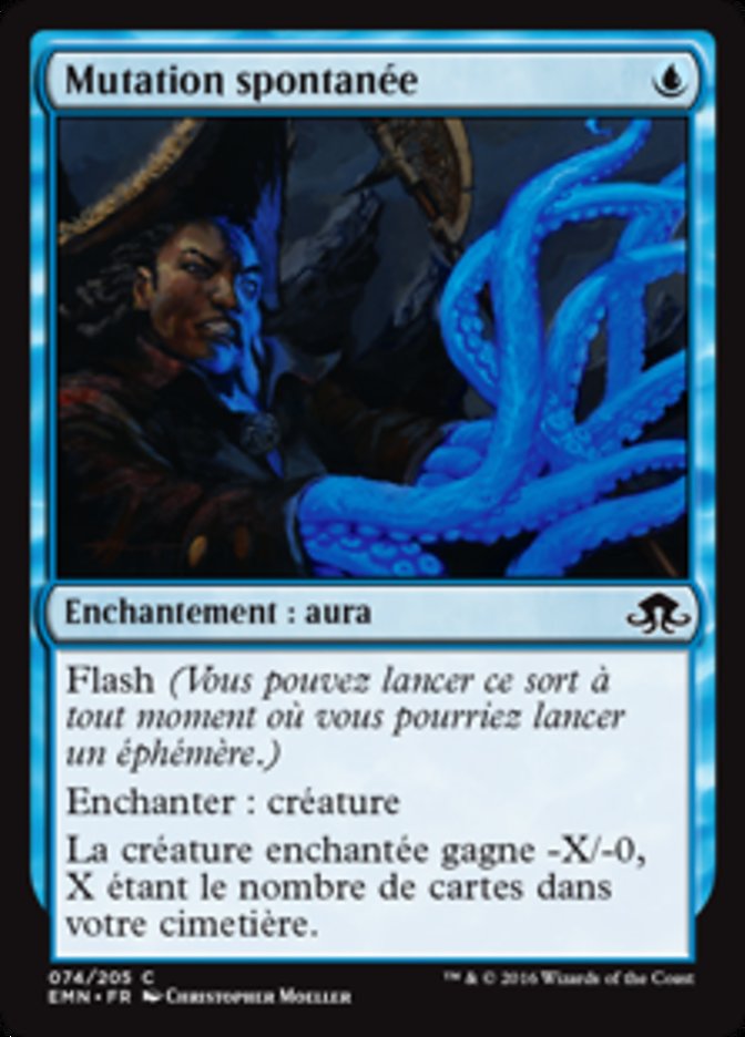 image Mutation spontanée