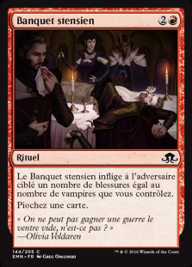 image Banquet stensien