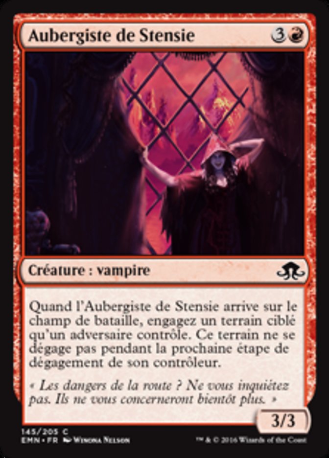 image Aubergiste de Stensie